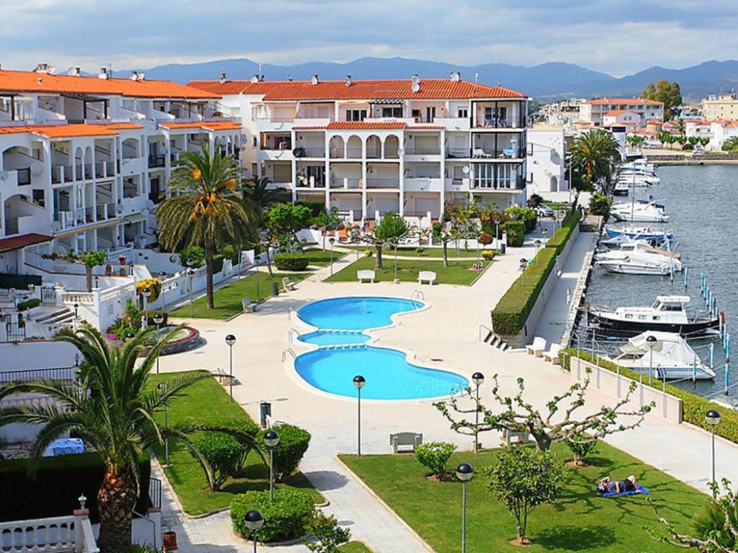 Lago Sant Mauricio Empuriabrava Buitenkant foto